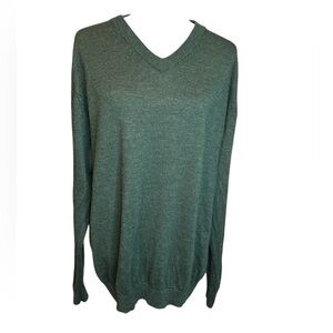 Turnbury fine merino wool sweater